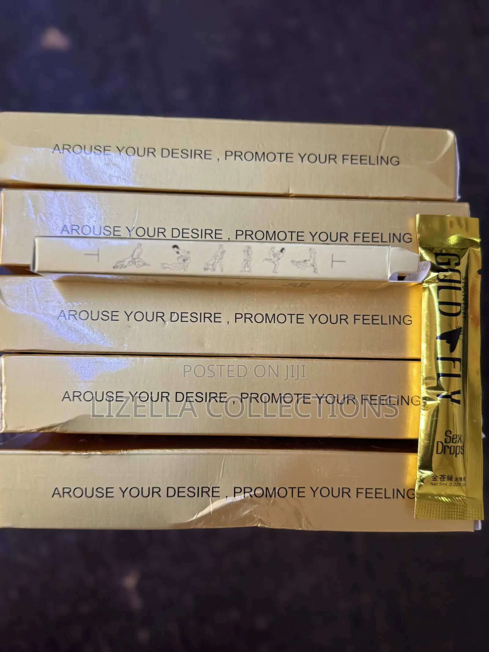 Spanish Gold Fly (Instant Libido Boost-10minutes Before S)
