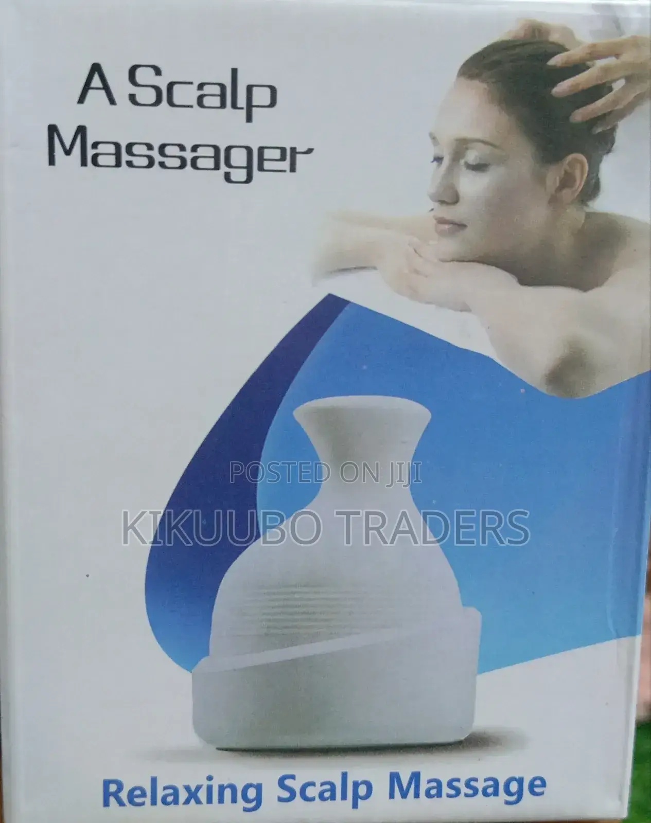 Multipurpose Scalp Massager