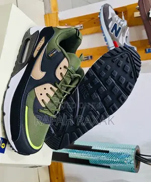 Original Nike Air Max 90 Olive Green/Black Sneaker