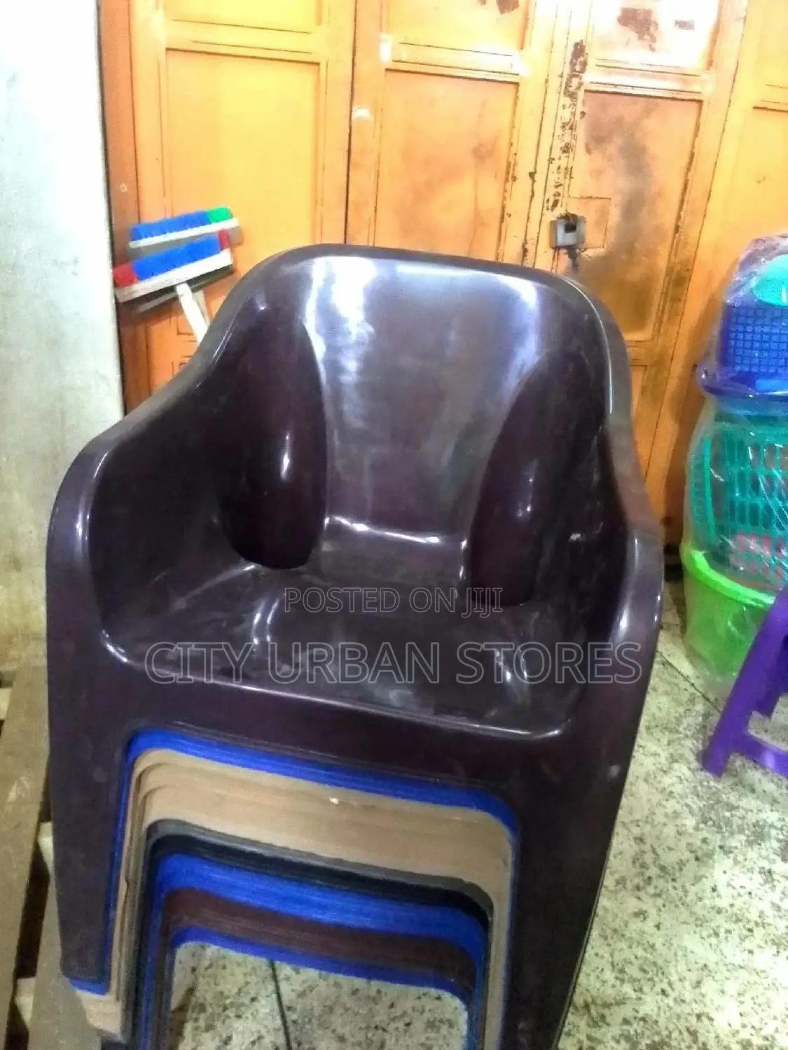 Plastic Arm Chairs