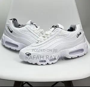 Original White Nike Air Max 95 X Corteiz Casual Sneaker