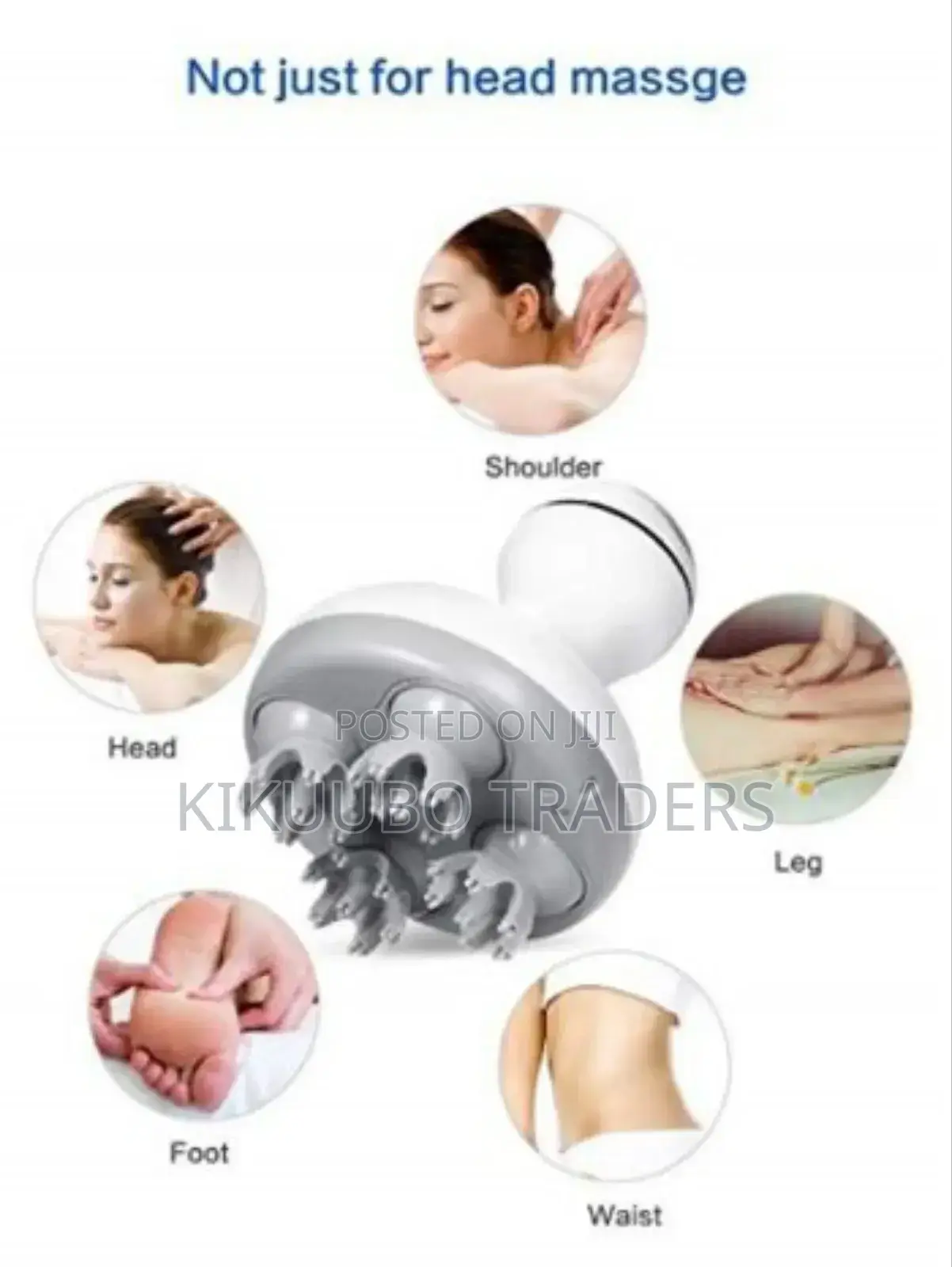 A Scalp Massager