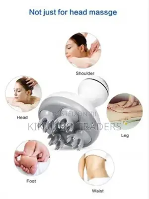 A Scalp Massager