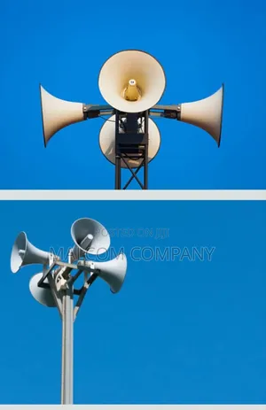 Village Radio Four Speaker Station.Church or Mosque Speake