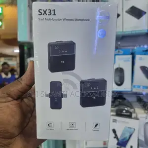 Sx31 Multifunctional Microphone/Live Show Min Microphone