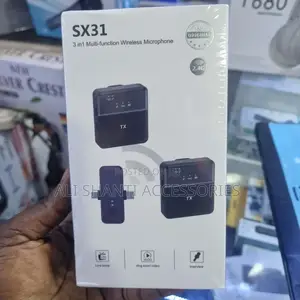 Sx31 Multifunctional Microphone/Live Show Min Microphone