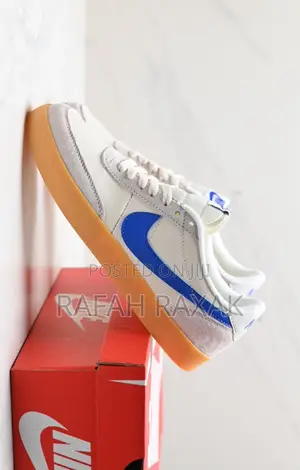 Original White/Blue Nike Killshot 2 Casual Leather Sneaker