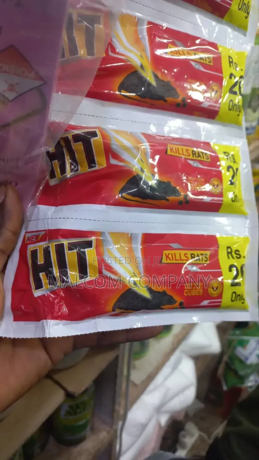 Rat Killing Tablets.
