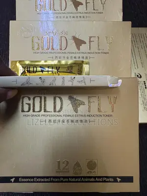 Spanish Gold Fly (Instant Libido Boost-10minutes Before S)