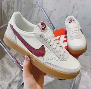 Original White/ Maroon Nike Killshot 2 Casual Leather Shoes