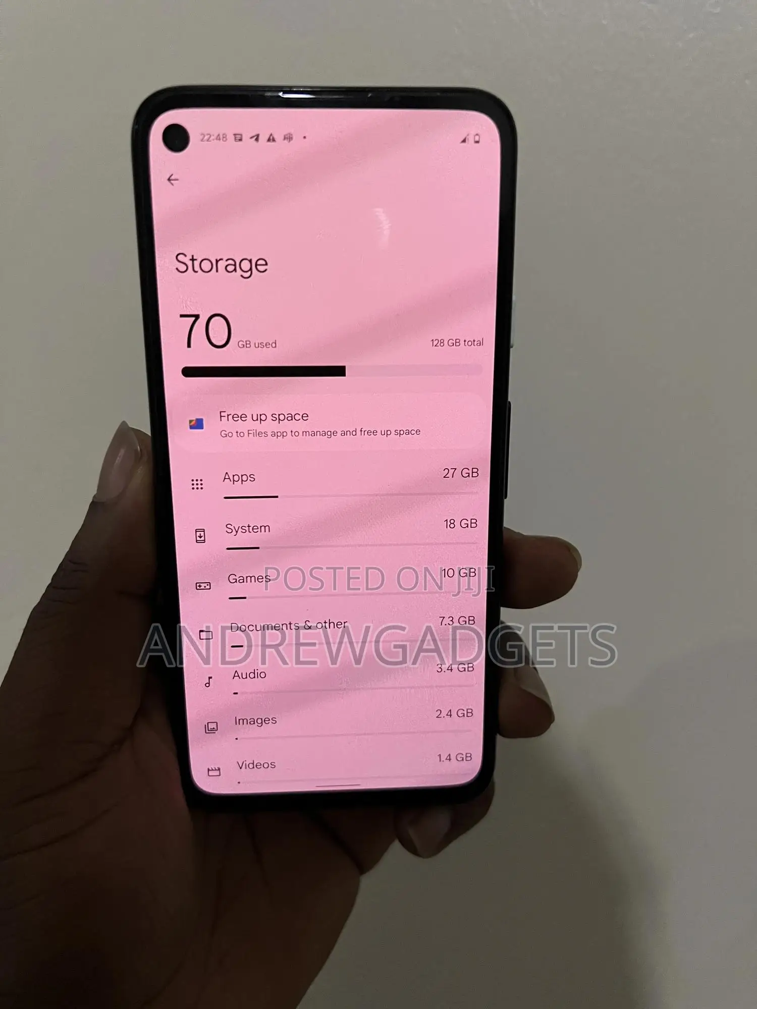Google Pixel 4a 128 GB Black