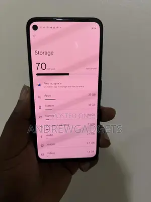 Google Pixel 4a 128 GB Black