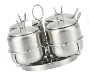 New Rotatable Spice Storage Cans