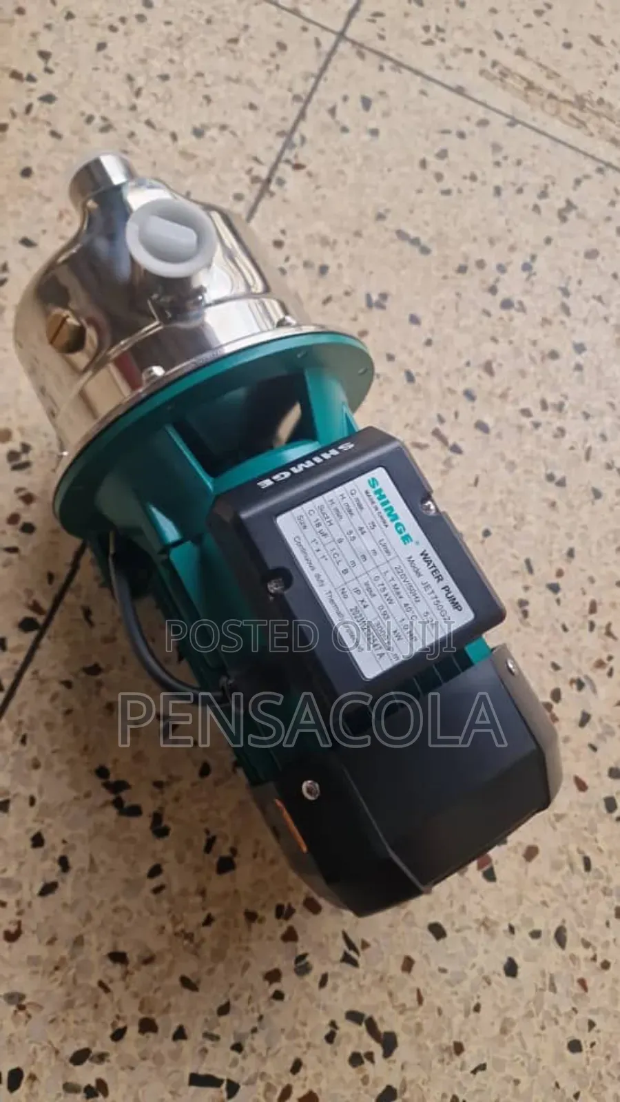 Stainless Surface Pump 44m