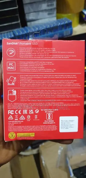 External SSD 1tb Solid State Drive
