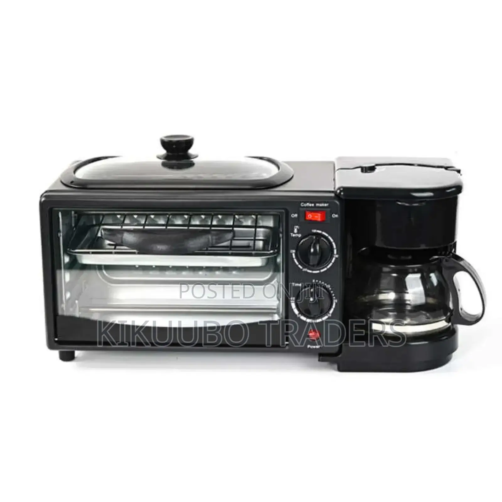 Hoffman's 3in1 Electric Breakfast Maker