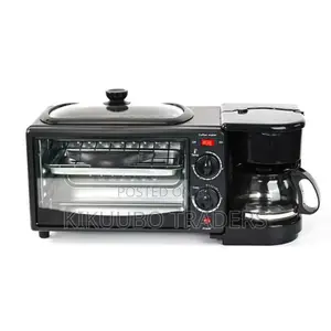 Hoffman's 3in1 Electric Breakfast Maker