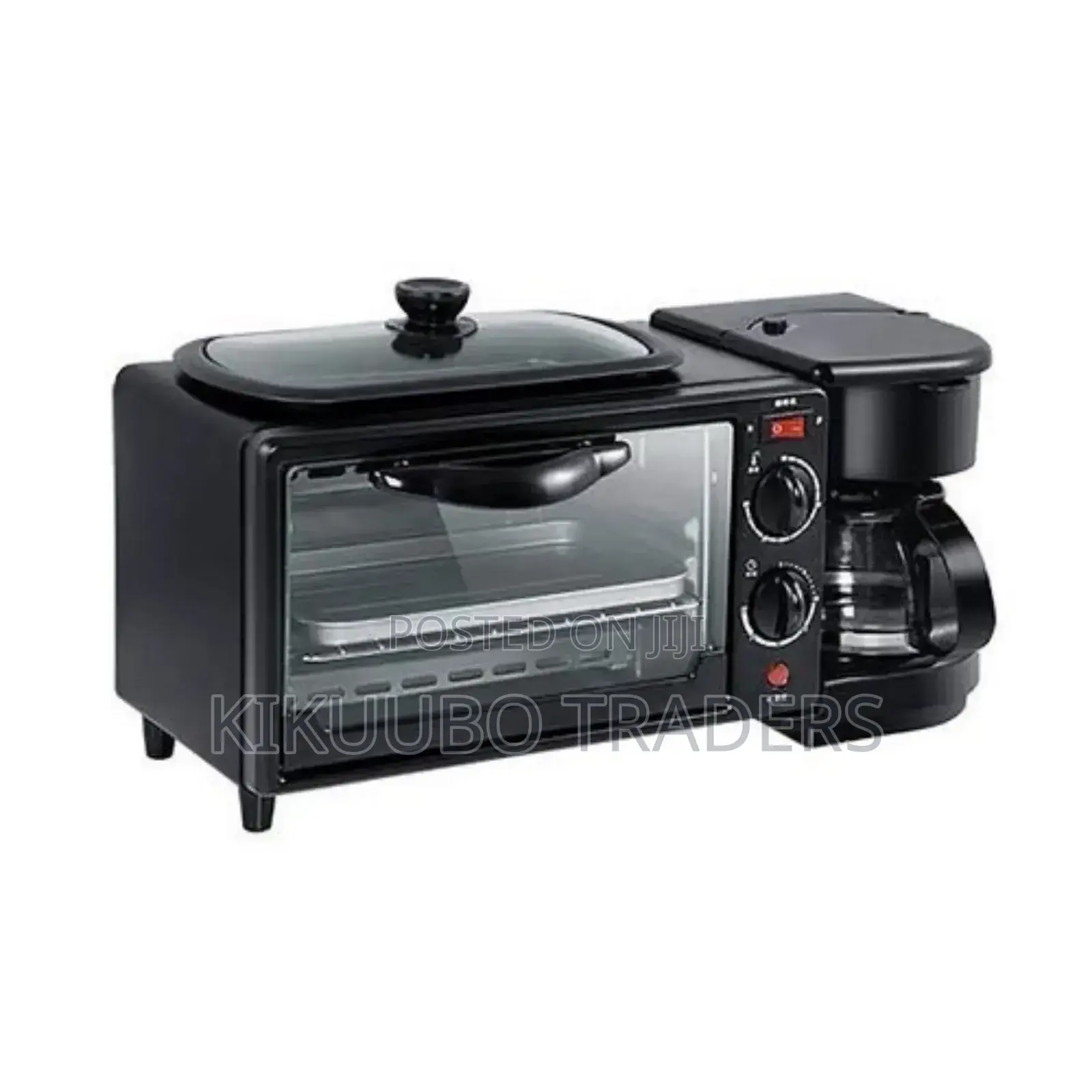 Hoffman's 3in1 Electric Breakfast Maker