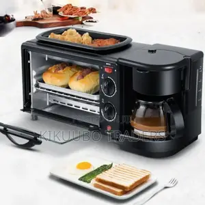 Electric Breakfast Maker Machine
