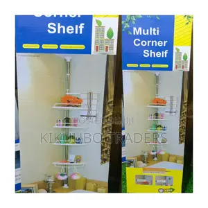 Adjustable Multi Corner Shelf Bathroom Corner Rack