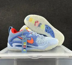 Nike Enspire X Kevin Durant 15 Light Marine Basketball Shoe