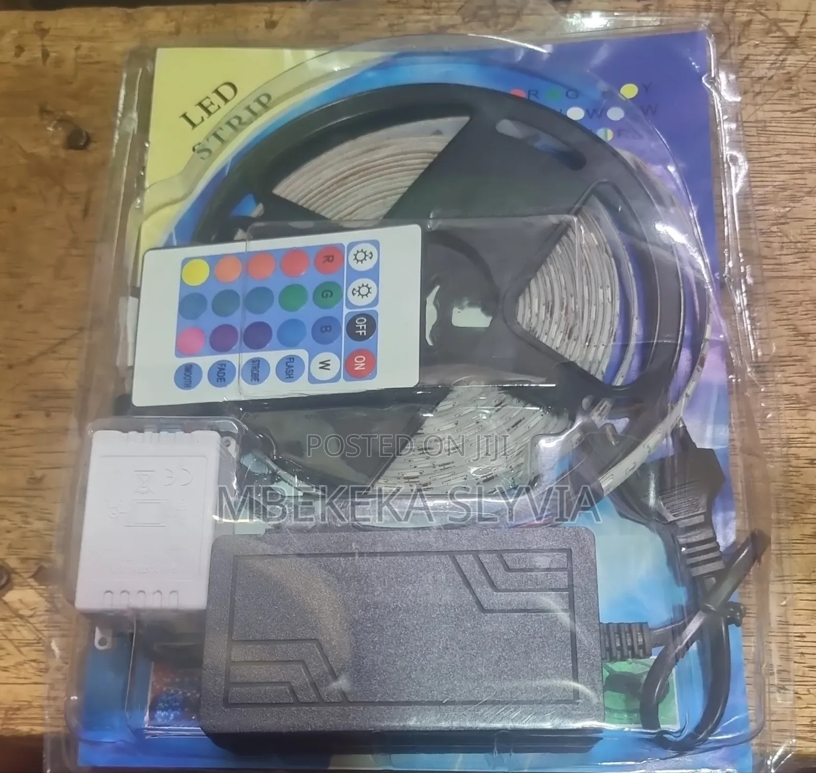 Led Strip Adptor Light