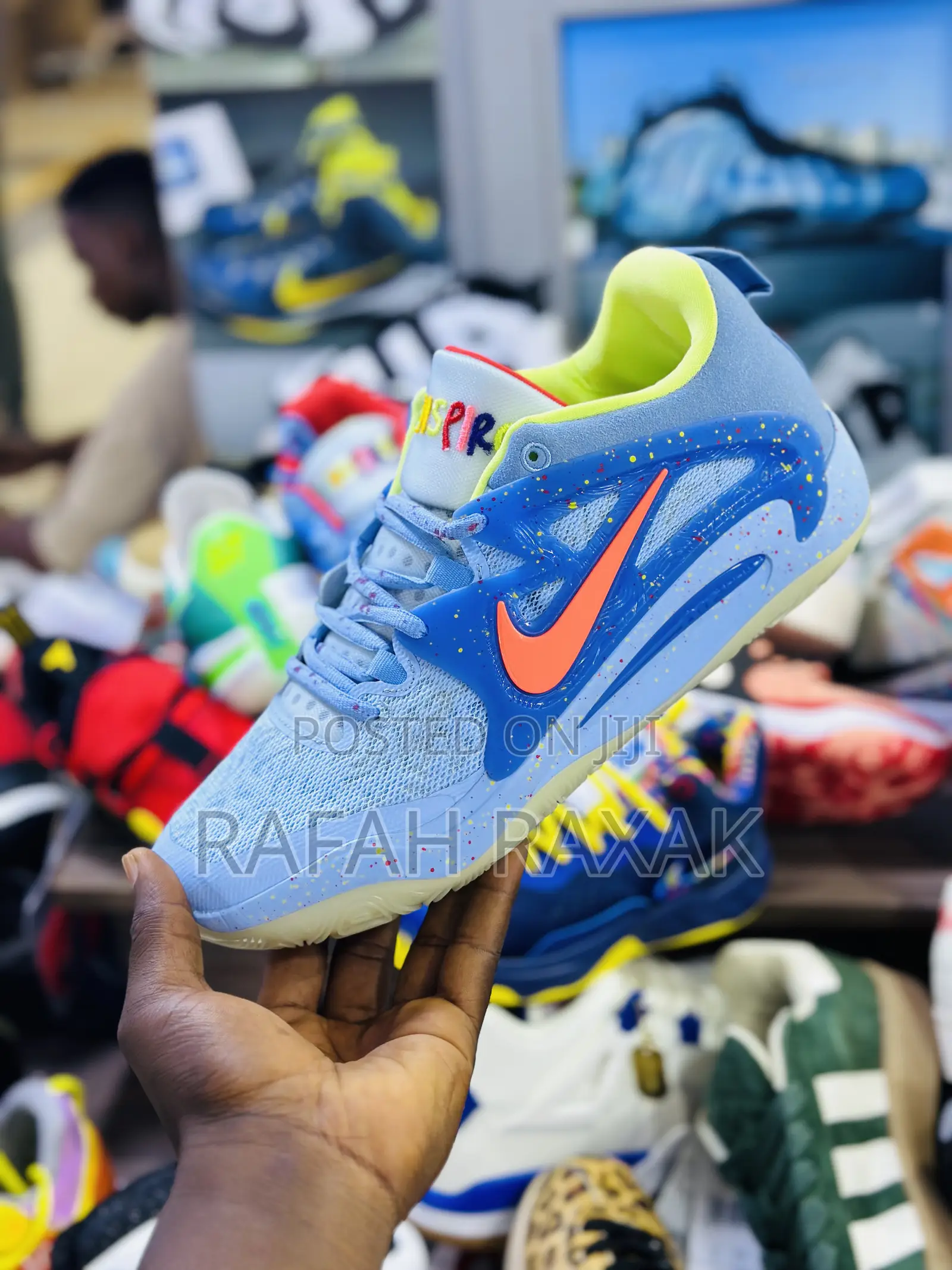 Original Nike Kevin Durant KD 15 Basketball Sneaker