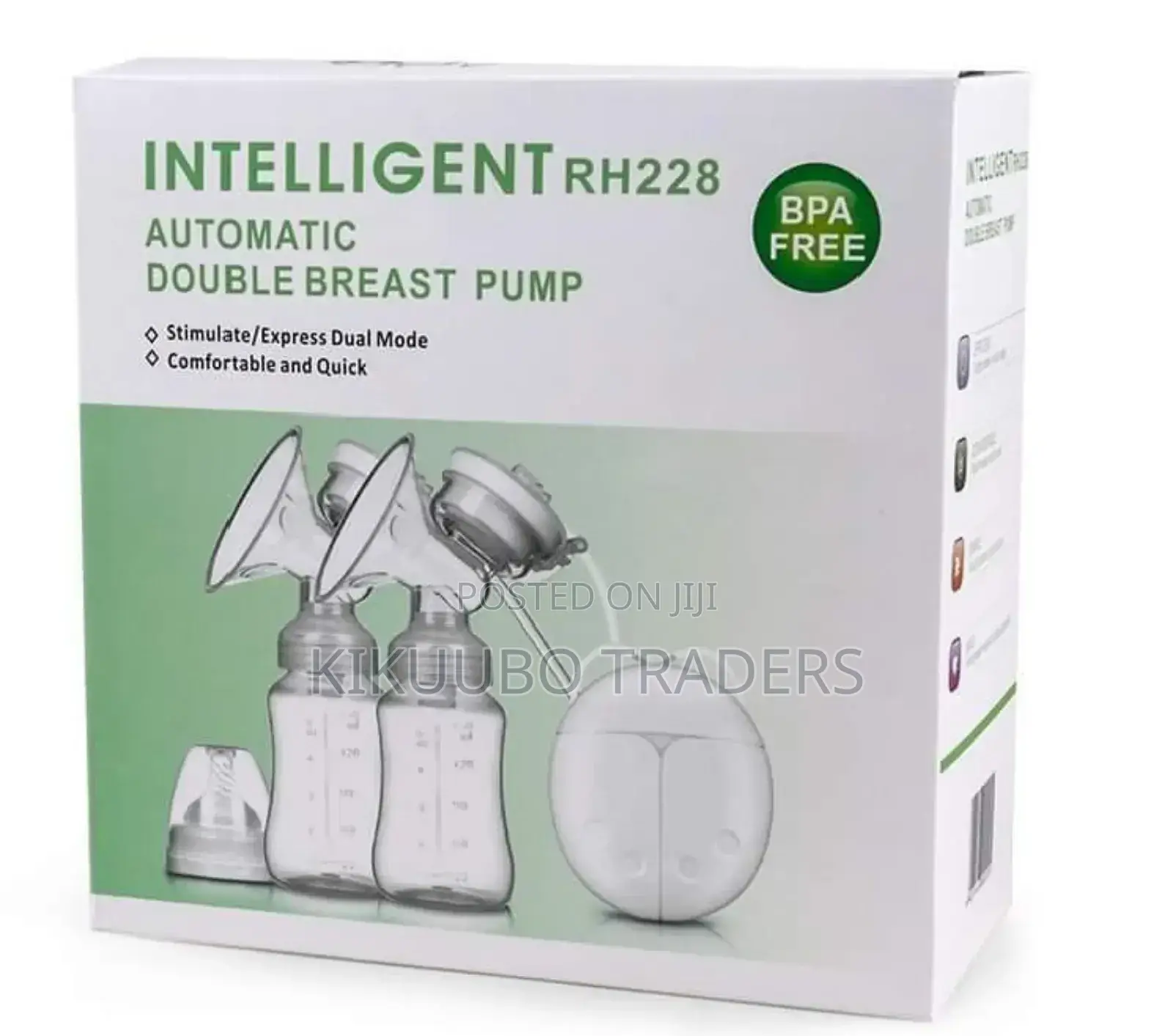 Intelligent Double Electric Breast Pump
