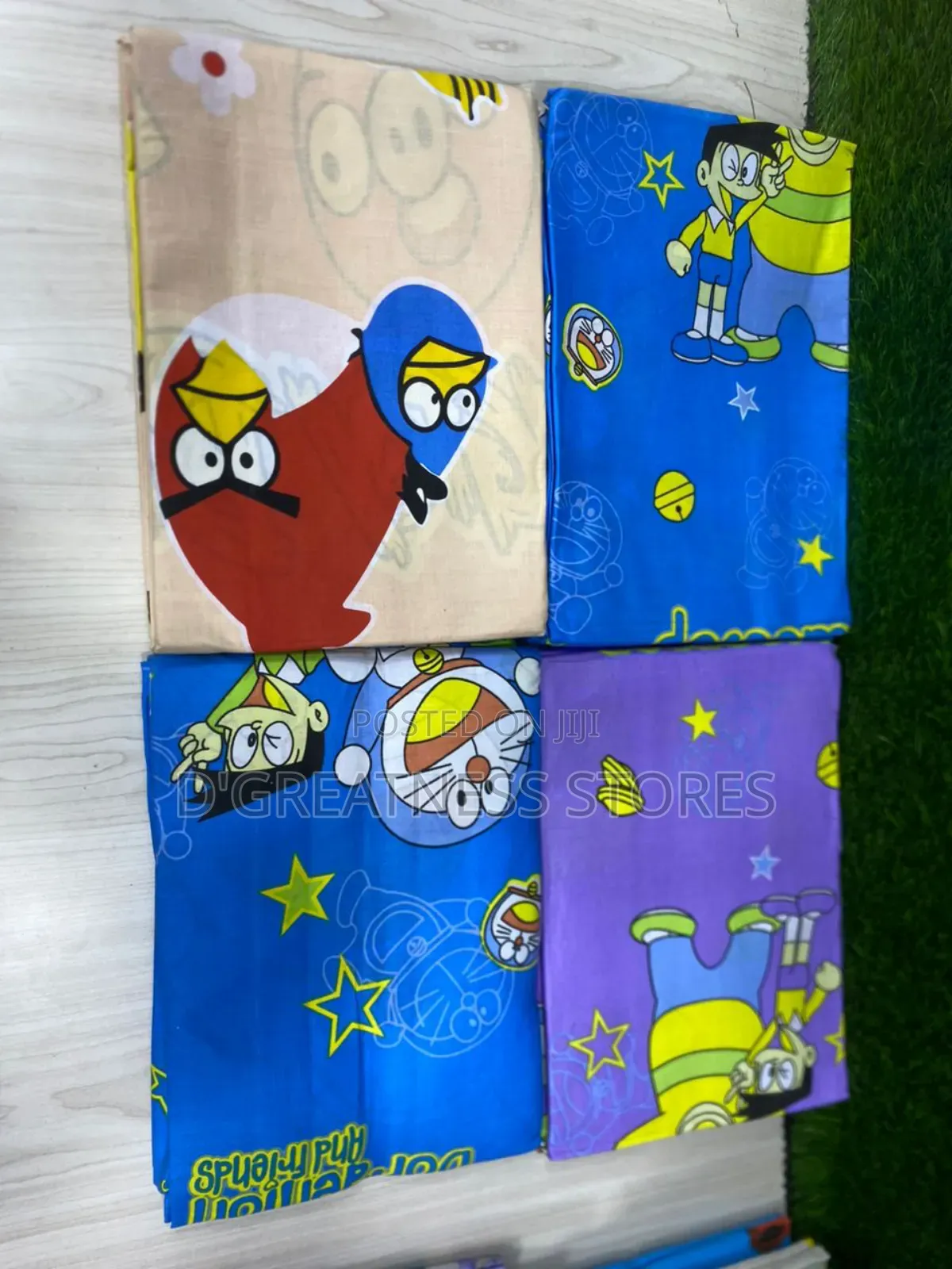 Kid's Character Bedsheets -3*6