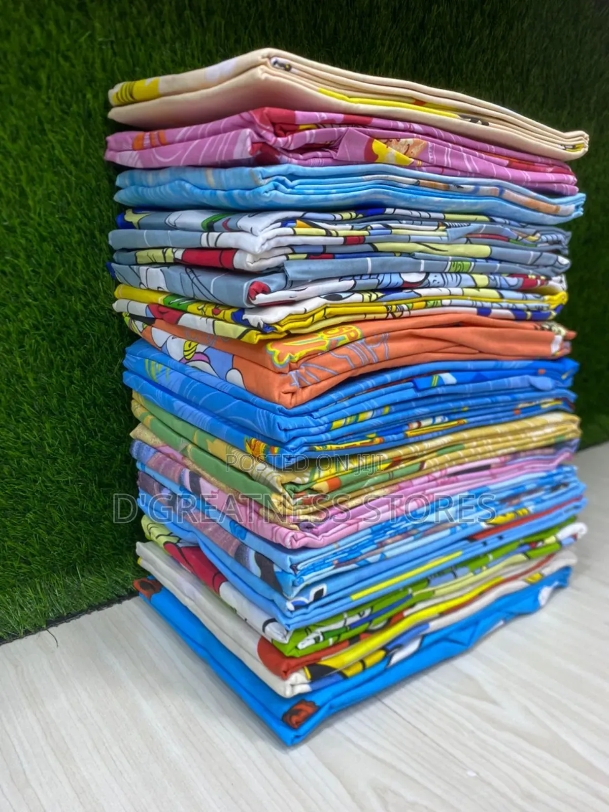 Kid's Character Bedsheets -3*6