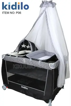 Kidilo Kids Bed With Mosquito Net