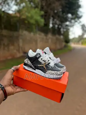New Babies' Nike Air Jordan 3 in Stock