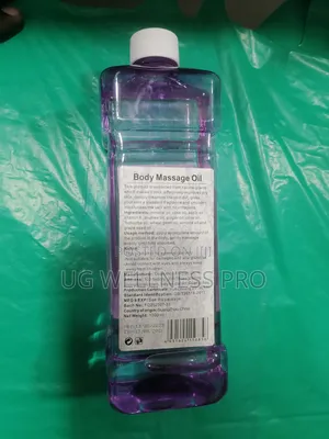 Body Massage Oil Lavender 1000ml