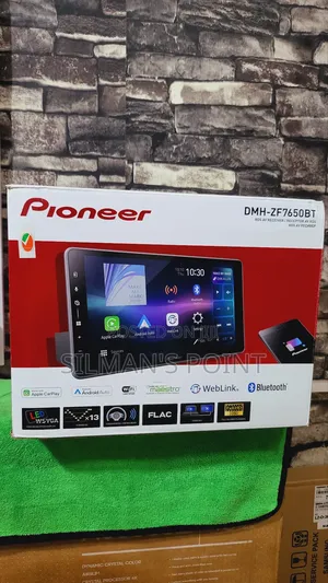 The All New Pioneer DMH-Zf7650bt