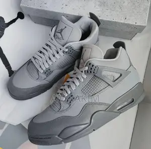 New Nike Jordan 4 Wet Cement in Stock