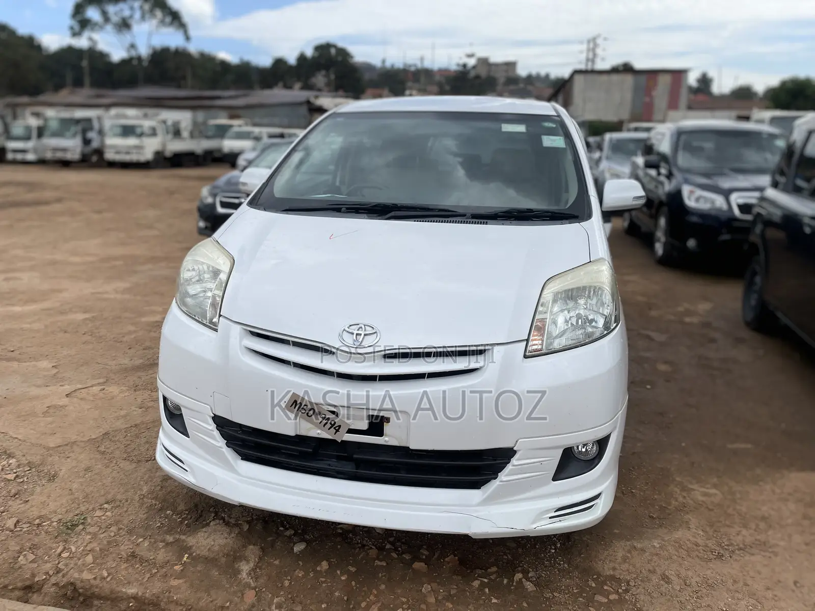 Toyota Passo Sette 2010 White