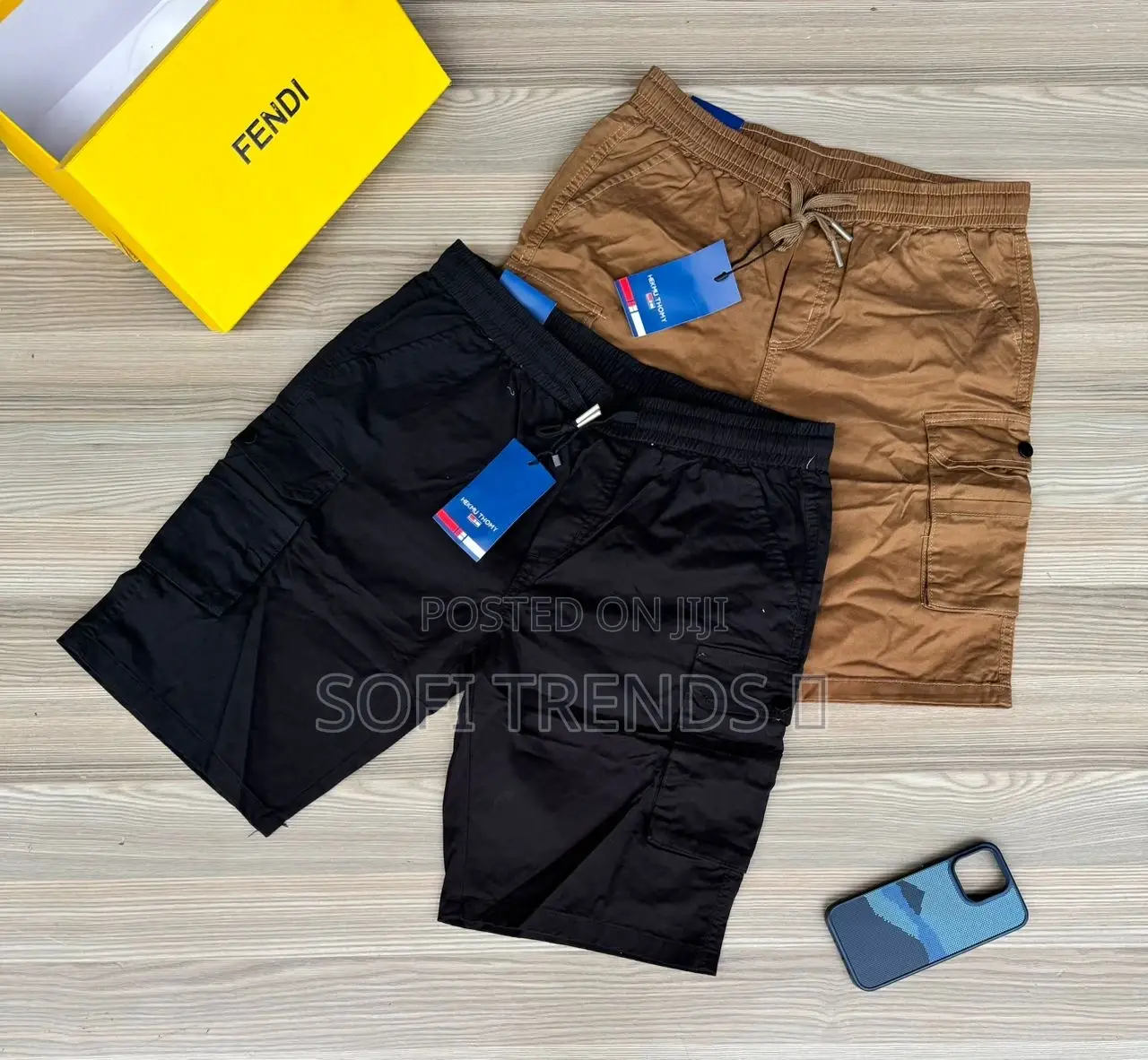 Gent’S Cargo Shorts