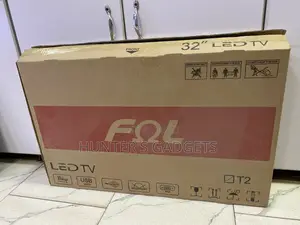 Fol 32 Inch Digital Frameless Tv Brand New