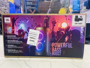 JBL Partybox 310 Bluetooth Rechargeable Powerful Speaker