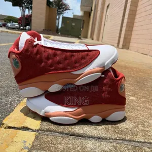 Premium Air Jordan 13 Retro "Dune Red"