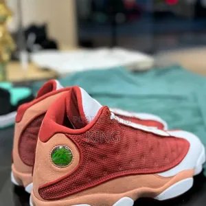 Factual Air Jordan 13 Retro "Dune Red"