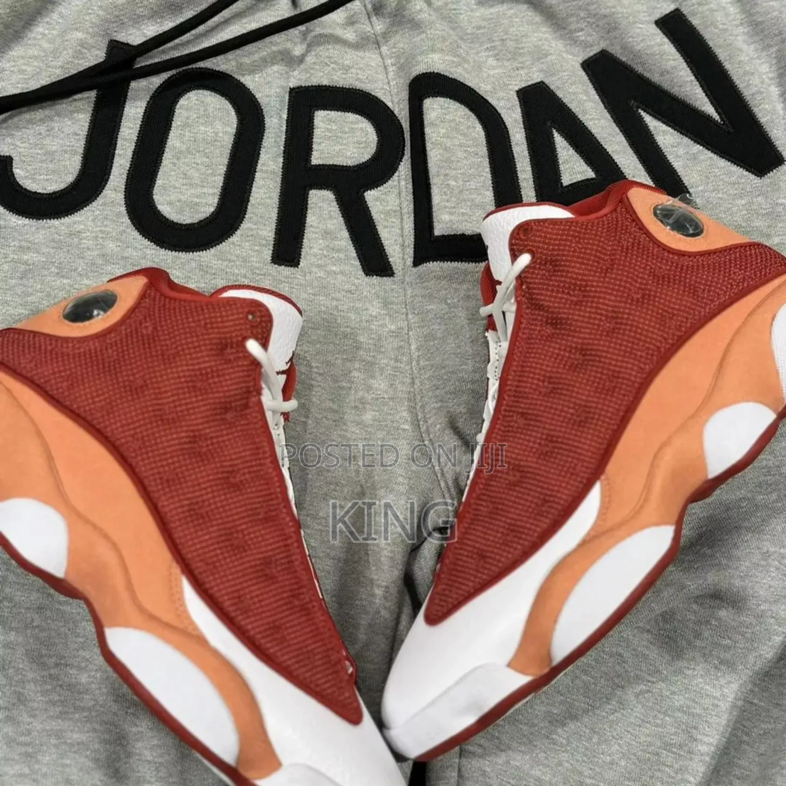 Elite Air Jordan 13 Retro "Dune Red"