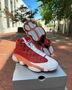 Loftus Air Jordan 13 Retro "Dune Red"