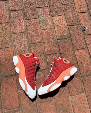 Iconic Air Jordan 13 Retro "Dune Red"