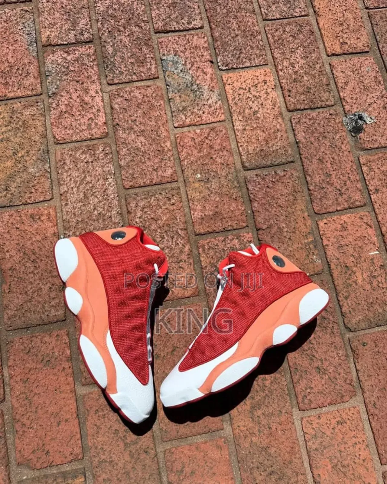 Iconic Air Jordan 13 Retro "Dune Red"