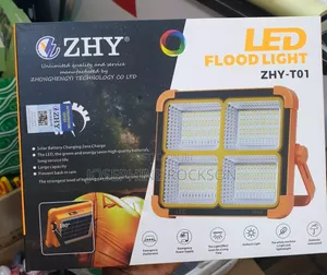 Solar Light and Rechargeable Led Flood Light