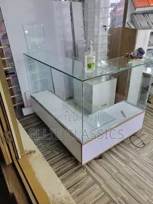 Glass Counters