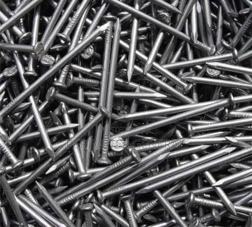 Assorted Nails Per Kg 3” - 6” 5000 Bwaise Opp Shell Come Now We Have