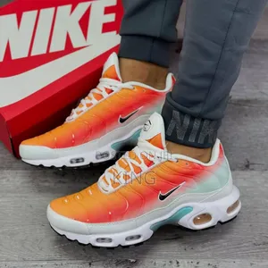 Fancy Nike Air Max Plus Tropical Sunset