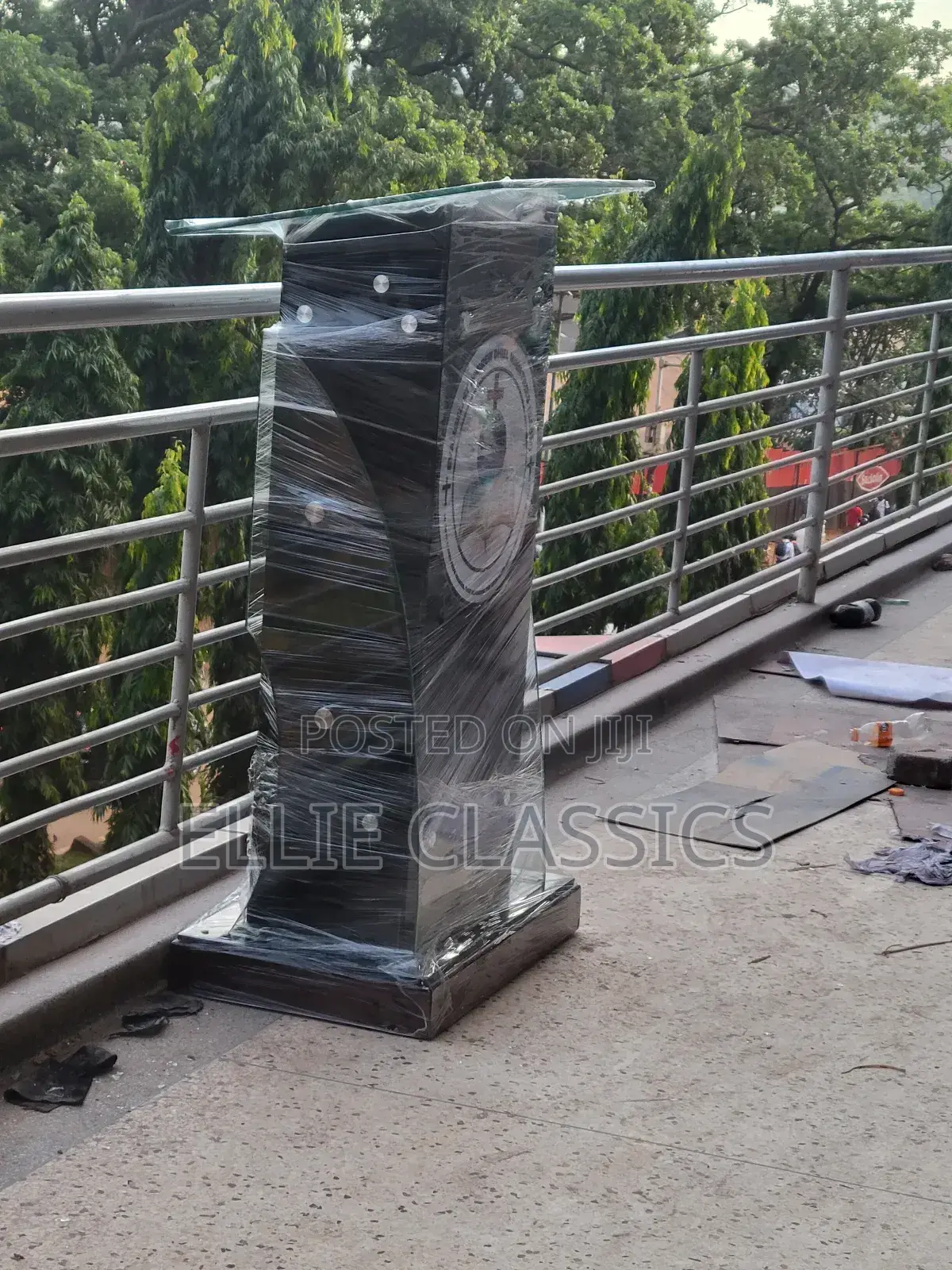 Glass Podium